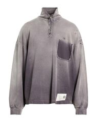 ミハラ ヤスヒロ メンズ アウター パーカー・スウェット MAISON MIHARA YASUHIRO Gray グレー