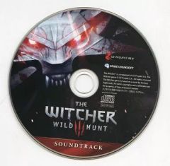 중고 ゲームミュージックCD ウィッチャー3 ワイルドハント THE WITCHER III WILD HUNT 予約特典サウンドトラックCD