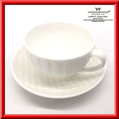 상태매우좋음 ほぼ 미사용 WEDGWOOD ウェッジウッド 廃盤 NIGHT AND DAY ナイト＆デイ カップ＆ソーサー ティーカップ コーヒーカップ ブランド 食器 茶器 洋食器 英国製 陶磁器
