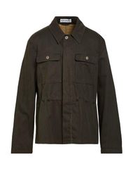 アワーレガシー メンズ アウター ジャケット・ブルゾン OUR LEGACY Charcoal チャコール