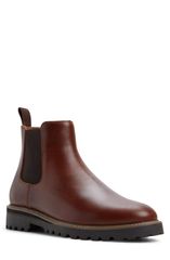 アルド メンズ シューズ ブーツ・レインブーツ チェルシーブーツ チェルシー レザー ALDO Hayton Leather Chelsea Boot Men TAN タン