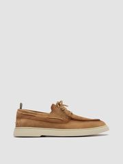 オフィチーネクリエイティブ メンズ シューズ オックスフォード レース Officine Creative BONES 013 LaceUp Shoes Men Camel キャメル