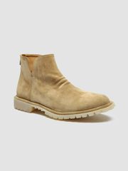 オフィチーネクリエイティブ メンズ シューズ ブーツ・レインブーツ アンクル Officine Creative Spectacular 003 Ankle Bootie Men Camel キャメル