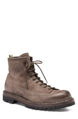 オフィチーネクリエイティブ メンズ シューズ ブーツ・レインブーツ Officine Creative Bulla Lug Boot Men TAUPE トープ