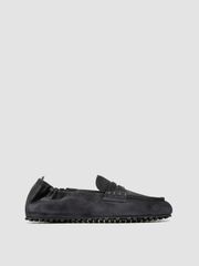 オフィチーネクリエイティブ メンズ シューズ オックスフォード ローファー Officine Creative TRAVIS 001 Loafer Men Blue ブルー