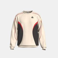 カッパ メンズ アウター パーカー・スウェット Kappa KA 222 Spencer Sn99 BeigeRedBlack ブラック