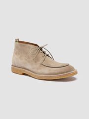 オフィチーネクリエイティブ メンズ シューズ ブーツ・レインブーツ Officine Creative HISTORY 002 Men Beige ベージュ