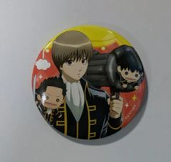沖田総悟 銀魂 缶バッジコレクション -パペット- グッズ 缶バッジ 缶バッチ カンバッチ カンバッジ