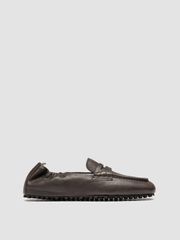 オフィチーネクリエイティブ メンズ シューズ オックスフォード ローファー Officine Creative TRAVIS 001 Loafer Men Dark Brown ブラウン