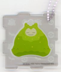 중고 열쇠 고리 잠만보 こけむし アクリルパズルキーホルダー 「ぽこ あ 포켓몬 ×ファミリーマート」 対象商品購入特典第2弾