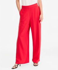 アイエヌシー インターナショナル コンセプト レディース ボトムス カジュアルパンツ INC International Concepts Womens WideLeg PullOn Pants Ma
