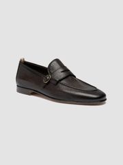 オフィチーネクリエイティブ メンズ シューズ ブーツ・レインブーツ ローファー Officine Creative OLIVER 011 Penny Loafers Men Dark Brown ブラ