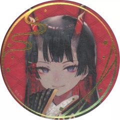 중고 バッジ・ビンズ 月ノ美兎 「バーチャルYouTuber にじさんじ にじさんじ妖怪万化 ランダム和紙風箔押し缶バッジ Bグループ」