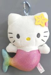 중고 봉제인형 마스코트, 봉제인형 배지 9.헬로 키티 인어 마스코트 산리오 히트 쿠지 헬로 키티 당 쿠지 2026년 6월