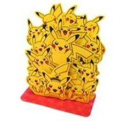 중고 紙製品 キャラクター 피카츄 がいっぱい 多目的 グリーディングカード 「ポケットモンスター」 포켓몬 センター限定