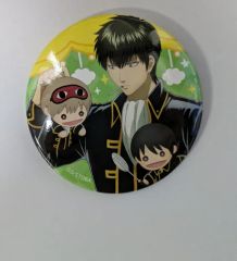 土方十四郎 銀魂 缶バッジコレクション -パペット- グッズ 缶バッジ 缶バッチ カンバッチ カンバッジ