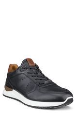 エコー メンズ シューズ スニーカー ECCO Astir Neo Dressneaker Men BLACK ブラック