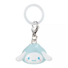 중고 ストラップ みずいろまん 시나모롤 「 산리오 キャラクターズ～なりきりまん～ めじるしアクセサリー」