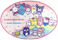 【中古】雑貨 集合 マット 「サンリオ当りくじ カナヘイの小動物×サンリオキャラクターズ当りくじ」 ラストスペシャル賞