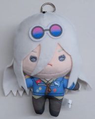 중고 ぬいぐるみマスコット・ぬいぐるみバッジ スペルビ・スクアーロ 10年後 ぬいぐるみキーホルダー 「くらっ 쿠지 家庭教師ヒットマンREBORN! デコラファッション」 B賞