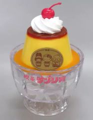 중고 小物入れ・マルチケース・缶ケース 集合 6人 プリン型小物入れ 喫茶 산리오 「 산리오 キャラクターズ」