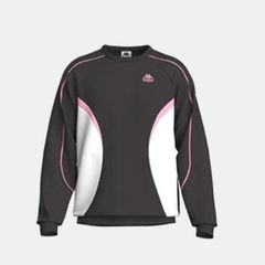 カッパ メンズ アウター パーカー・スウェット Kappa KA 222 Spencer Sn99 BlkPinkWht ピンク