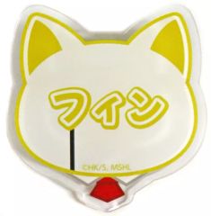 중고 バッジ・ピンズ フィン・エイムズ 「マッシュル-MASHLE- in ナンジャタウン-MAGIC×CAT- ネームバッジコレクション」