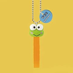 중고 キーホルダー けろけろけろっぴ 「PEZ×はぴだんぶい マスコット BOX版」