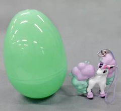 중고 雑貨 ガラルポニータ 「ポケットモンスター エッグケース入りフィギュア Pokemon Easter」 포켓몬 センター限定