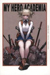 중고 ポストカード トガヒミコ 描き下ろしイラスト使用ポストカード 「コミックス 나의 히어로 아카데미아 第38巻」 購入特典