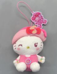 【中古】キーホルダー ハローキティ マスコット～ハローキティ・マイメロディ・クロミ～ 「おジャ魔女どれみ×サンリオキャラクターズ」