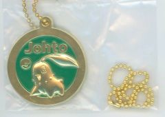 중고 キーホルダー チコリータ 30周年記念メタルチャーム 「 이치방쿠지 Pokemon 30th ANNIVERSARY vol.1」 J賞