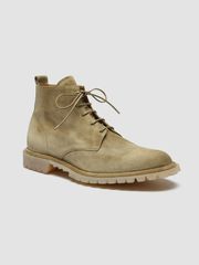オフィチーネクリエイティブ メンズ シューズ ブーツ・レインブーツ レース Officine Creative SPECTACULAR 002 LaceUp Boots Men Light Brown