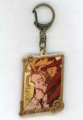 중고 雑貨 ホークス メタルキーホルダー 「 나의 히어로 아카데미아 展 DRAWING SMASH」