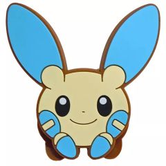 중고 クリップ マイナン 「ポケットモンスター のっかりラバークリップ HOPPE DAISHUGO」 포켓몬 センター限定