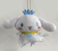 중고 봉제인형 마스코트, 봉제인형 배지 シナモン ぬいぐるみマスコット クリアカードver. 「 카드캡터 체리 × 산리오 キャラクターズ」