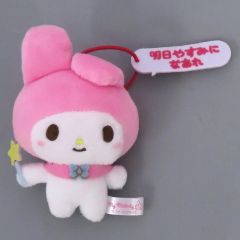 중고 ぬいぐるみマスコット・ぬいぐるみバッジ 마이멜로디 B 明日やすみになあれ もっと!おしごとがんばるもんマスコット 「 마이멜로디 」