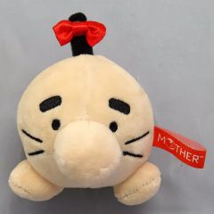 【中古】ぬいぐるみマスコット・ぬいぐるみバッジ にぎにぎどせいさん ぬいぐるみマスコット 「『MOTHER2』のひみつ。」