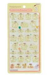 중고 씰 스티커 폼폼푸린 ボンボンドロップシール 「 산리오 キャラクターズ」