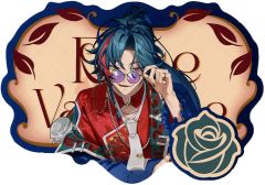 중고 キャラカード 魁星 香り付きカード 「バーチャルYouTuber にじさんじ Rose Valentine」 にじさんじオフィシャルストア 対象商品購入特典