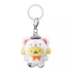 중고 스트랩 폼폼푸린 「めじるしアクセサリー 산리오 キャラクターズ ～ふわふわスノー～」