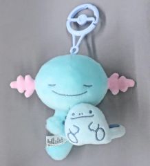 중고 ぬいぐるみマスコット・ぬいぐるみバッジ ウパー ヌオーぬいぐるみ マスコット Little Daydream ウパーとヌオーぬいぐるみ 「ポケットモンスター」 포켓몬 センター限定
