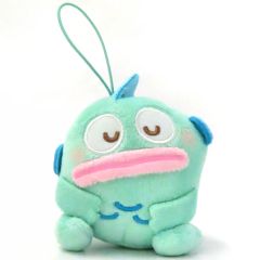 중고 ぬいぐるみマスコット・バッジ ハンギョドン 熟睡 むにゃすやマスコット vol.3 「 산리오 キャラクターズ」 ラウンドワン限定