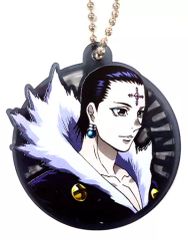 중고 キーホルダー・マスコット キャラクター クロロ=ルシルフル 等身 アクリルチャーム 「HUNTER×HUNTER in J-WORLD TOKYO」 ミニゲーム 幻影旅団の情報入手ラリー 参加賞