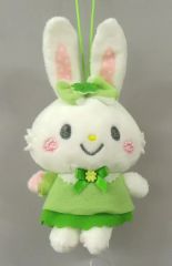 중고 ぬいぐるみマスコット・ぬいぐるみバッジ ウィッシュミーメル クローバーウィッシュマスコット2 「 산리오 キャラクターズ」