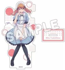 중고 アクリルスタンド・アクリルパネル 月島流星 アクリルフィギュアM 「女神のカフェテラス」