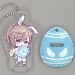 중고 キーホルダー 叶 ミニアクリルスタンドキーホルダー 「バーチャルYouTuber にじさんじ×ファミリーマート」