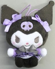 중고 ぬいぐるみマスコット・ぬいぐるみバッジ 쿠로미 B パープル こあくまファッションマスコット " 쿠로미 」