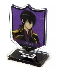 중고 アクリルスタンド・アクリルパネル 雲雀恭弥 上半身 ミニアクリルスタンド 「家庭教師ヒットマンREBORN! 当たり付き一撃コレクション」