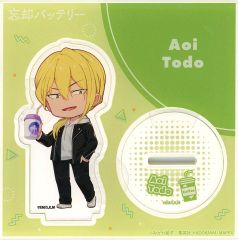 중고 アクリルスタンド・アクリルパネル 藤堂葵 デフォルメアクリルスタンド 「忘却バッテリー POP UP SHOP in イオンモール」